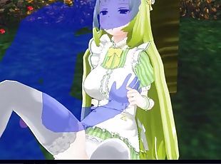 Cm3d2 rena maid elsword hentai