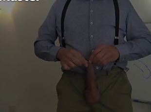 Uncut DILF teacher gives JOI to cut student PREVIEW