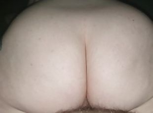 cul, chatte-pussy, amateur, milf, maison, couple, chevauchement, cow-girl, brunette, tatouage