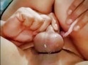 vieux, amateur, anal, fellation, ejaculation-sur-le-corps, énorme-bite, milf, maman, double, jeune-18