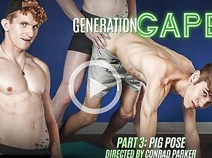 doggy, blasen, immens-glied, homosexuell, rothaarige, geile, fantasie, reiten, taboo, twink