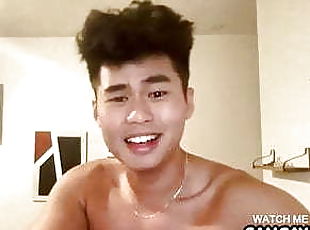 asiatisk, amatør, homofil, webkamera, muskuløs