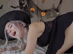 Cute Insatiable Witch Banged With Eeva Elfie