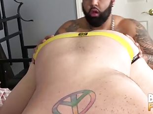 feit, onani, blowjob, homofil, bbw, bjørn