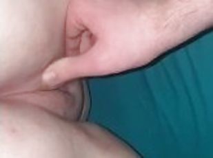 rumpe, store-pupper, pappa, amatør, babes, creampie, bbw, cum, far