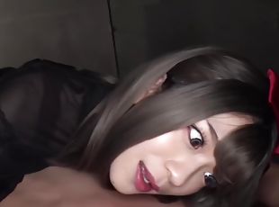 asiatic, paroasa, pisandu-se, jucarie, japoneza, slobozita, pov, fetish