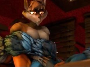 slobozita, sex-in-trei, animatie, hentai, 3d