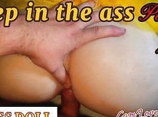 Juicy fuck with big ass in all holes with comments. Deep in the ass...