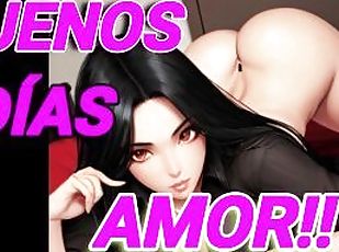 TU NOVIA TE SORPRENDE EN LA MAÑANA CON UNA DELICIOSA MAMADA- asmr r...