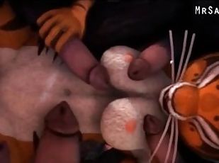 ejaculation-interne, anime, hentai, 3d