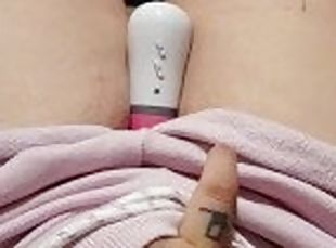 chatte-pussy, amateur, milf, jouet, parfait, solo, tatouage