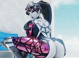 Widowmaker Big Ass Riding - Overwatch