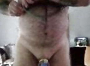 amateur, anal, juguete, gay, británico, azotaina, oso