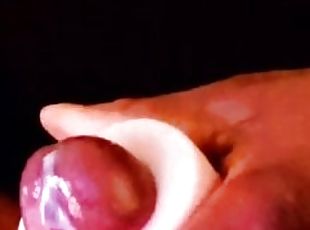 Extreme BBC Close-Up masterbation with fleshlight and huge cum shot! ????????????