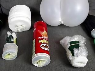 I Fucked 10 Homemade Sex Toys (Gummi Bears, Pringles can, and more)...