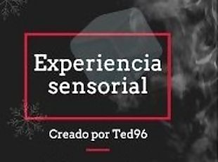 Experiencia sensorial, jugando con hielo, JOI, audio erótico, en es...