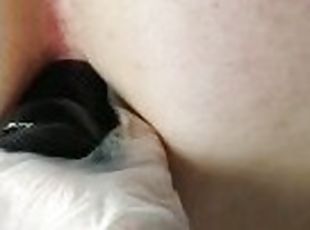 My girlfiriend anal dildo