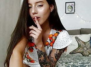 masturbación, mayor, orgasmo, delgada, adolescente, latino, 18-años, webcam, dulce, mona