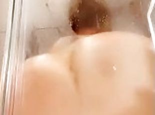 culo, bañando, tetas-grandes, masturbación, amateur, regordeta, culo-sexy, zorra, rubia, ducha