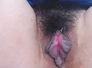 mabalahibo, dyakol-masturbation, pekpek-puke-pussy, pagtalsik, tamod, natural, webcam, solo