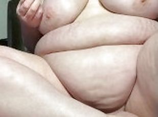 كبيرة-الثدي, استمناء, كس-pussy, هواة, سمينة-و-جميلة, بالإصبع, ثدي, سولو