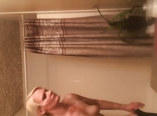 Tight Body Milf Spy Cam On Step Mom Naked After Shower! More Coming...