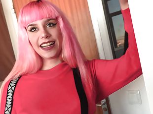 Porno Shortcake With Pink Charlotte - HeavyOnHotties