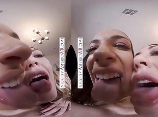 POV American Foursome - Adira Allure, Audrey Miles, and Sofi Ryan, ...