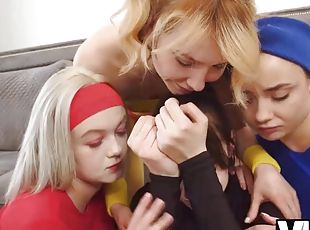 VIP4K. Dance students turned sex gurus for a teacher - Nansy Small,...