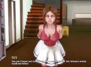 4K KinkyVIDEOS 3D HENTAI PORN GAME - STEP SISTER AND STEP DAUGHTER ...