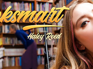 Haley Reed in Booksmart - WetVR