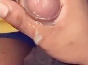 masturbare-masturbation, amatori, jet-de-sperma, gay, laba, negru, solo, baietel