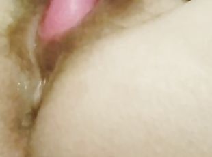 paroasa, masturbare-masturbation, orgasm, pasarica, jucarie, dildo, solo, uda