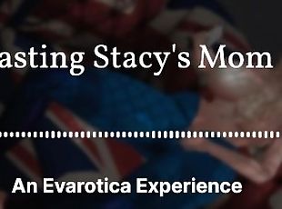 Stacy's Mom Gives you a Taste(Part 1). HD Erotic audio milf/teen fantasy for Men