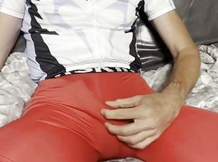 masturbation, amateur, ejaculation-sur-le-corps, gay, ejaculation, solo, réalité, taquinerie, séance-dentraînement