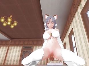 chatte-pussy, amateur, ejaculation-interne, point-de-vue, hentai, 3d, solo, dure