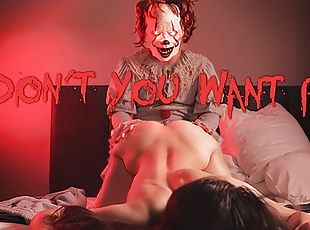 Horny clown Pennywise fucks and crempies your hot girlfriend Diana ...