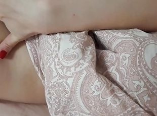 Goddess lets you watch her in the morning, tease you with sexy nake...