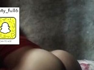 If you want to see a bubble Butt on Snapchat add me then!  My Snapchat Story Compilation