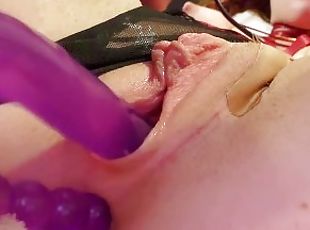 masturbation, amateur, anal, ados, jouet, salope, machines, fétiche, solo