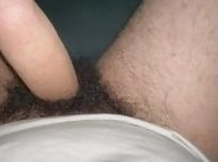 Masturbating with my big dick to porn until I can cum for those wat...