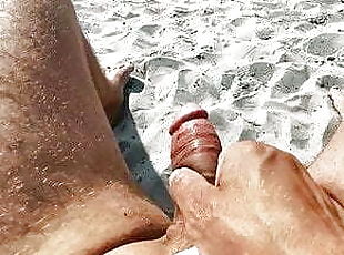 masturbation, gay, plage, culotte