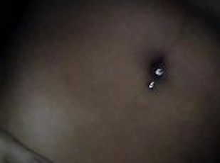 cul, gros-nichons, clito, poilue, masturbation, orgasme, chatte-pussy, amateur, ébène, milf