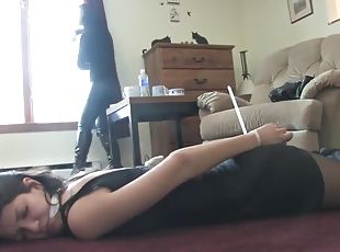 amateur, lesbienne, bdsm, action, fétiche, bondage, femme-dominatrice