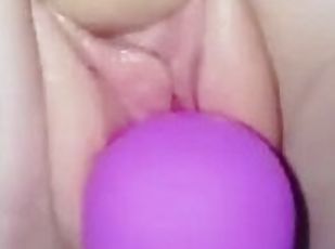 orgasme, chatte-pussy, giclée, amateur, babes, ados, jouet, ejaculation, mignonne, gode