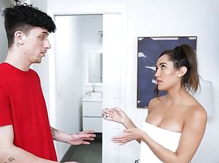 I can finally fuck you, hot MILF step aunt - Chloe Amour - Ethan Se...