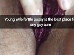 My wife`s fertile pussy is a perfect cumdump for anyone! - Cuckold ...