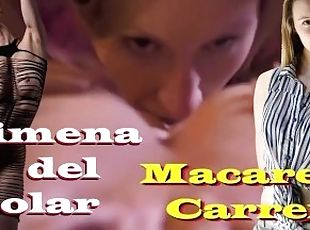 Macarena Carrere LICKS Ximena del Solar PUSSY LICKING (Trauma 2017)...