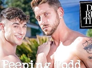 Johnny Ford Devours & Fucks Michael Boston's Booty For Friend On Ca...