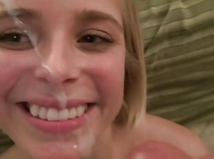 Studying Long and Hard in POV Porn Vid with Blonde Teen Penny Pax